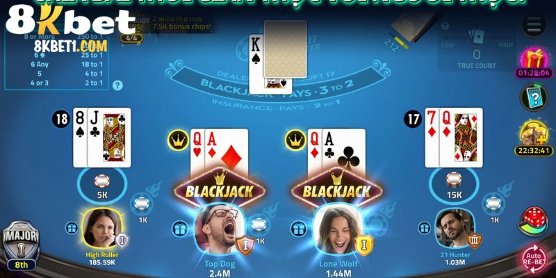 Quy luật chơi BlackJack cơ bản